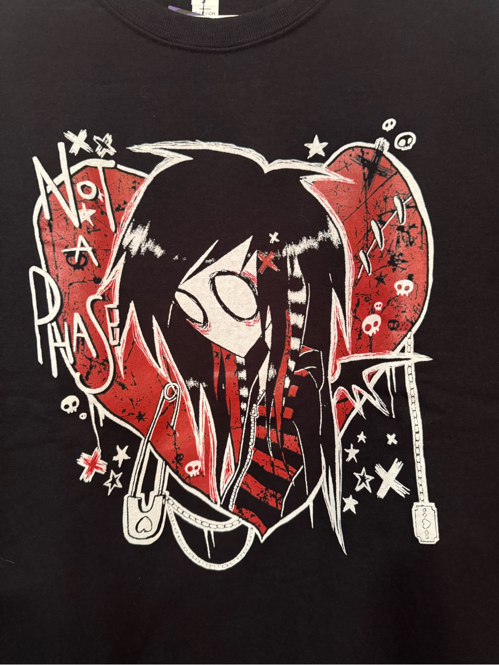 Vampirefreaks Not A Phase Sweatshirt — image 2 of 6